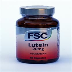 FSC Lutein 20mg 60 Capsules Cheap