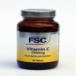 FSC Vitamin C 1000mg+Bioflavonids 90 Tablets Sale