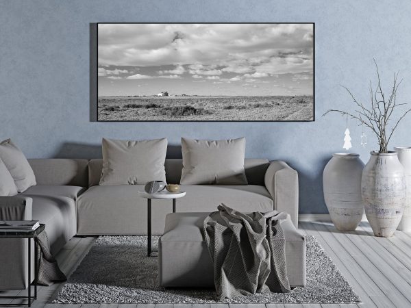 Home in the vast Arizona landscape | Wall Art Online now