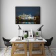 Prague Castle at dusk | Wall Art Hot on Sale