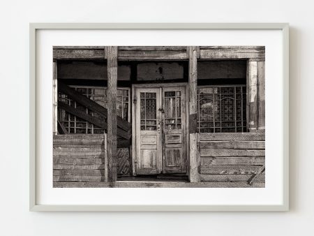 Boarded up farmhouse in rural Romania | Wall Art Online Sale