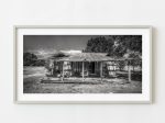 Indiana abandoned homestead building | Wall Art Supply