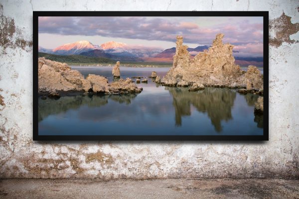 Mono Lake late sunrise | Wall Art For Sale