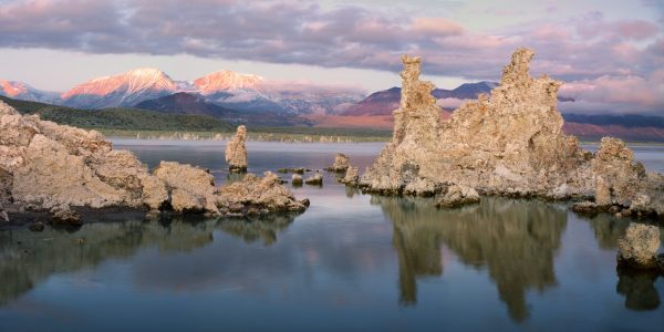 Mono Lake late sunrise | Wall Art For Sale