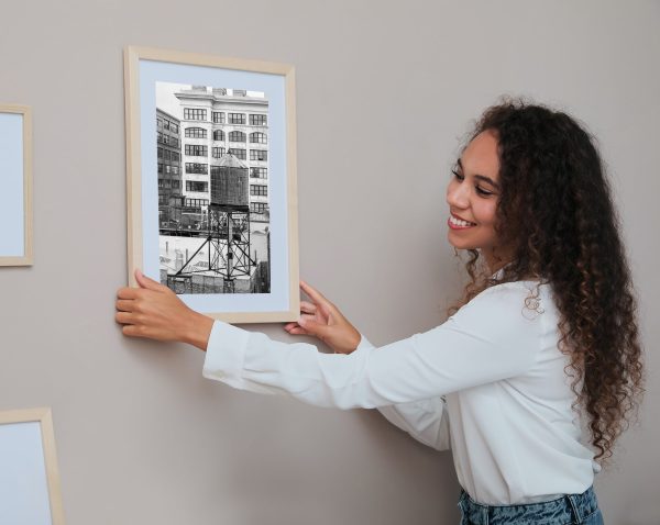 Water tower in New York City | Wall Art Online