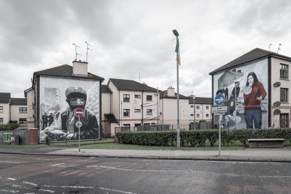 Streets of Derry Northern Ireland | Wall Art For Cheap