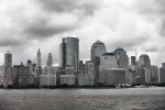 New York City waterfront skyline in 2009 | Wall Art Online Hot Sale