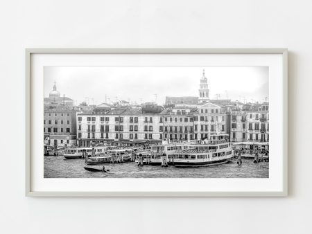 Canale Della Giudecca foggy day | Wall Art on Sale