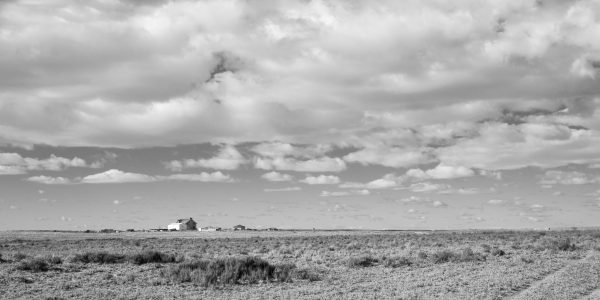 Home in the vast Arizona landscape | Wall Art Online now