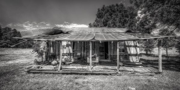 Indiana abandoned homestead building | Wall Art Supply