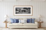 Indiana abandoned homestead building | Wall Art Supply