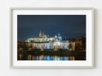 Prague Castle at dusk | Wall Art Hot on Sale