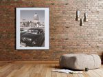 Classic Car in Cuba with El Capitolio building | Wall Art Hot on Sale