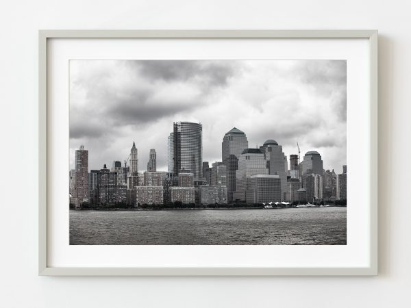 New York City waterfront skyline in 2009 | Wall Art Online Hot Sale