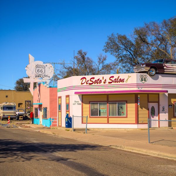 DeSoto Salon Route 66 Arizona | Wall Art Sale