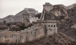 Wall of China in Black and White | Wall Art For Cheap