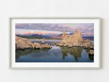 Mono Lake late sunrise | Wall Art For Sale