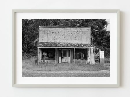 Abandoned Rural Clothing Store Captured in Time | Wall Art Sale