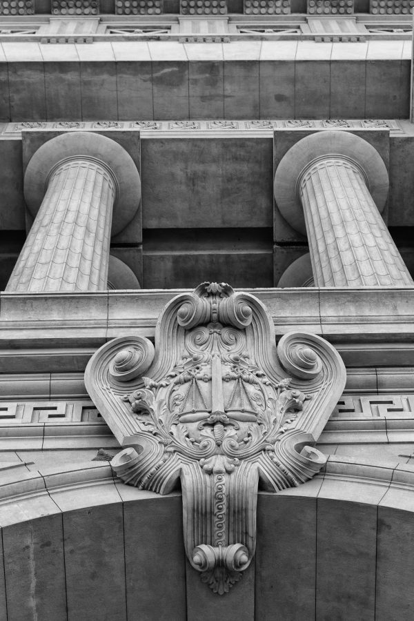 Buenos Aires classical columns architecture detail | Wall Art For Cheap