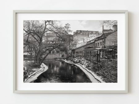 Trendy district on the Akerselva river Oslo Norway | Wall Art Online