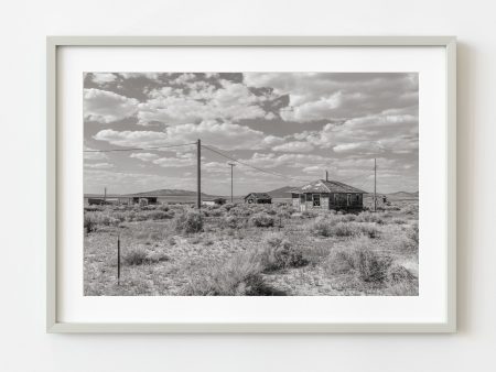 Abandoned Buildings in Currie Nevada | Wall Art Hot on Sale