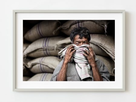 Working man of India | Wall Art Discount