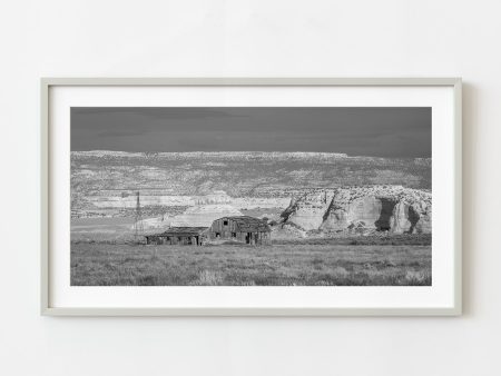 Abandoned Old Farmstead American Southwest Remnant | Wall Art Fashion