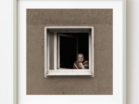 Woman Looking Out Window Germany | Wall Art Hot on Sale