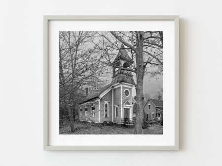 Abandoned Church in Rural Maine | Wall Art Discount