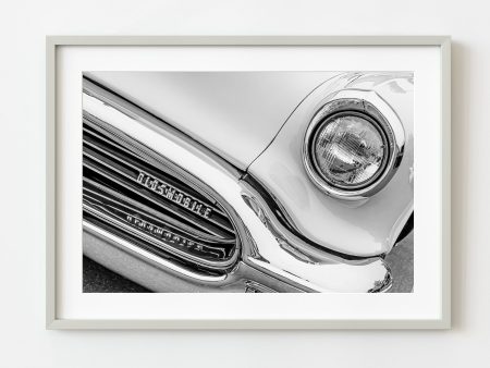 Vintage 1956 Oldsmobile Super 88 Coupe  | Wall Art For Sale