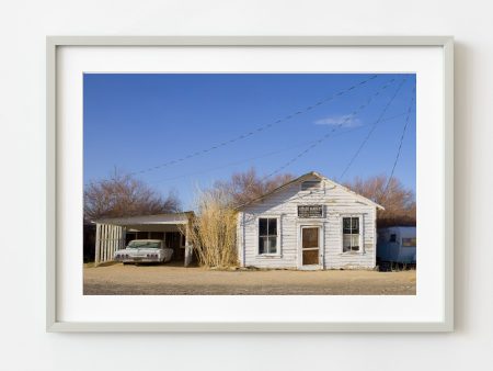 Abandoned Market Trailer and Old Car Wistful Charm | Wall Art Online now