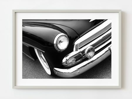 1950s classic Chevelle car detail | Wall Art Online Hot Sale