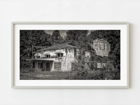 Abandoned Cafe in South Carolina | Wall Art Hot on Sale