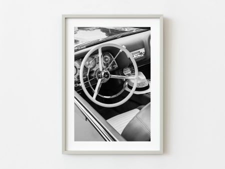 Classic 1959 Ford Thunderbird Car Interior | Wall Art Supply