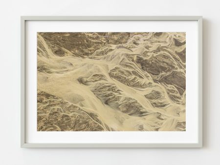 Abstract Alaskan Landscape Transcends in Aerial View | Wall Art Online now