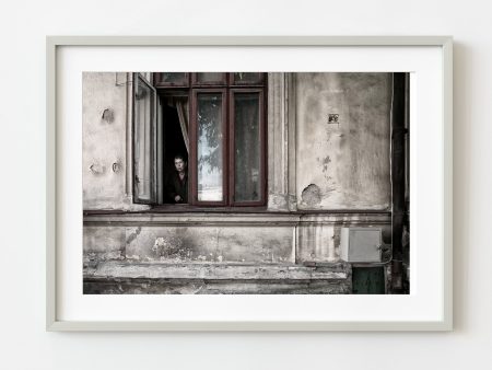 Women in her Bucharest Romania Home | Wall Art Online Sale