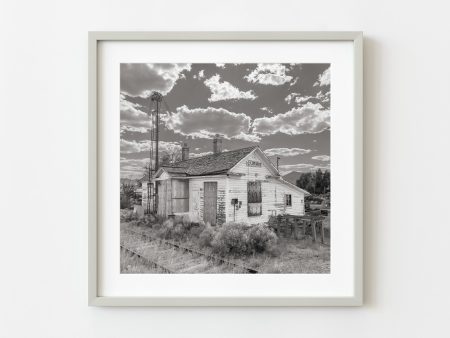 Abandoned Currie Railway Station Artwork Capturing Timeless Beauty | Wall Art Cheap