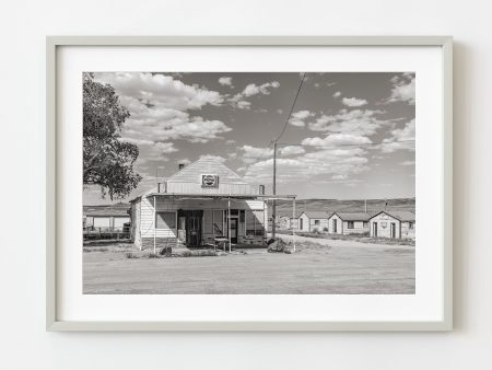 Abandoned RV Park and General Store Immersed in Forgotten Past | Wall Art For Sale