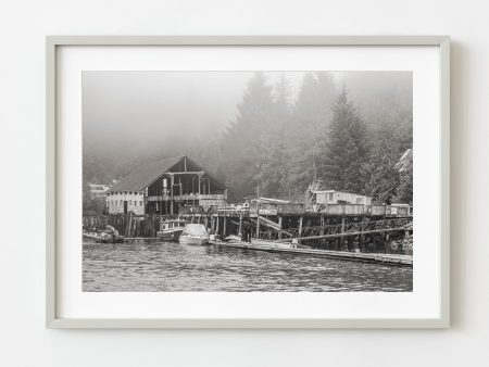 Abandoned resort in British Columbia Inter Passage | Wall Art Online now