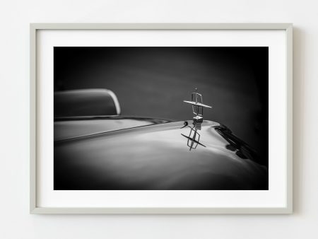 1950s Lincoln Continental Hood Ornament  | Wall Art For Discount