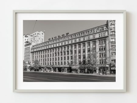 Abandoned CICLOP parking lot Romania | Wall Art Fashion