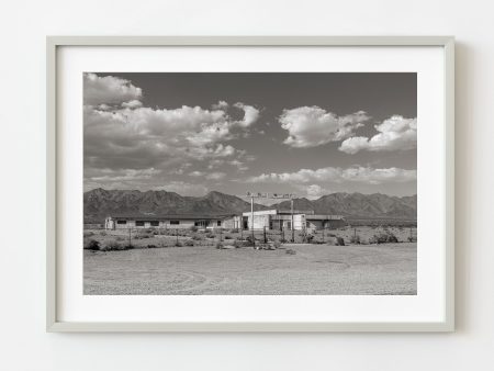 Abandoned School Route 66 in California Historic Relic | Wall Art For Sale