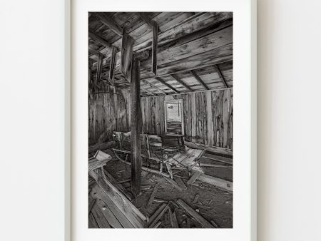 Abandoned Barn Bodie Ghost Town | Wall Art Online Sale