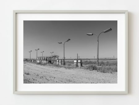 Abandoned Gas Station on Nebraska Border Remnant | Wall Art Cheap