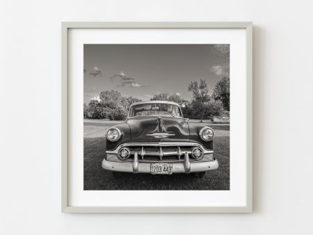 1953 Chevrolet Belair Art Print Along Route 66 | Wall Art Online