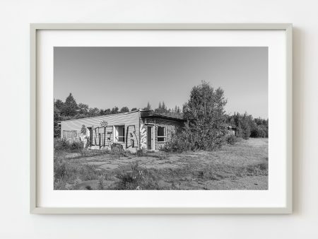 Abandoned Motel in Rural Ontario Forgotten Relic | Wall Art on Sale