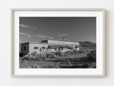 Abandoned Mineral Hot Springs South of Jackpot, Nevada | Wall Art For Discount