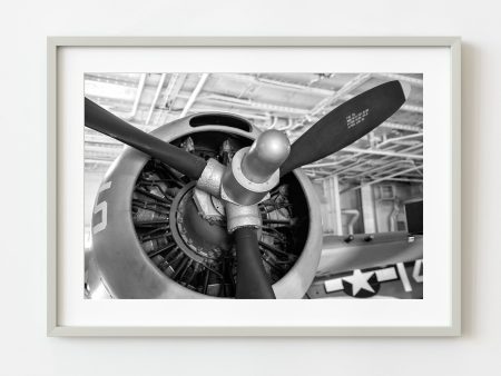 WWII American Fighter Plane Engine | Wall Art Sale