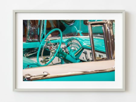 1955 Montclair Convertible Classic Car | Wall Art For Sale