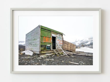 Abandoned Cabin at Whalers Bay Antarctica For Sale